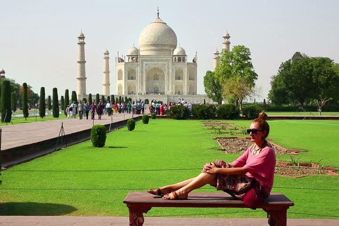 Luxury Taj Mahal Tour By Luxury Car From Delhi With 5 Star Lunch - Taj Mahal Visits With a 2-Hour Window (Plus a Guide Who Keeps It Clear)