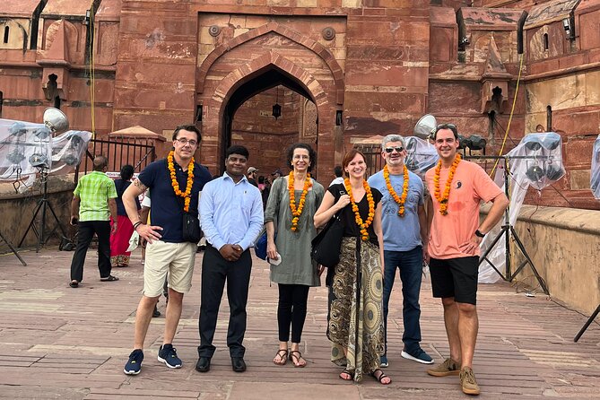 Luxury Taj Mahal Tour by Mercedes - BMW - Audi - Midday Break and Lunch: ITC Mughal Agra Reset at 1:00 PM