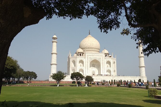 Luxury Taj Mahal Tour By SUPERFAST Train From Delhi - Agra Cantt arrival at 9:50 AM: when your Taj visit actually starts