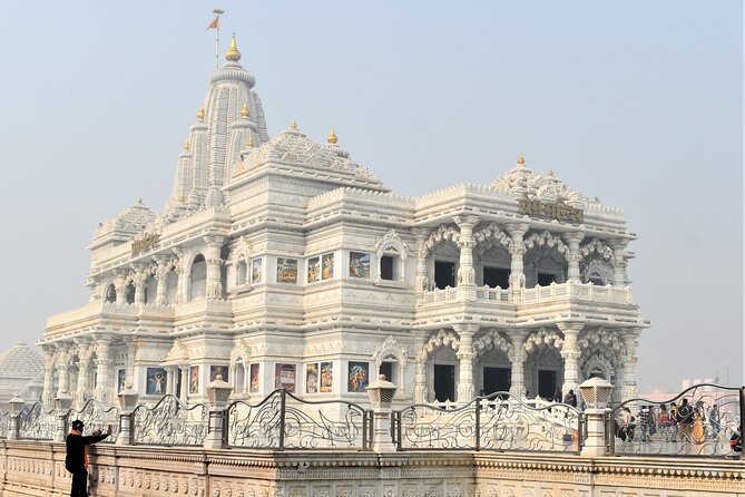 Mathura Vrindavan Divine Love Journey of Radha Krishna From Delhi - Stop 6: Vishram Ghat—temples, shrines, and the riverfront calm