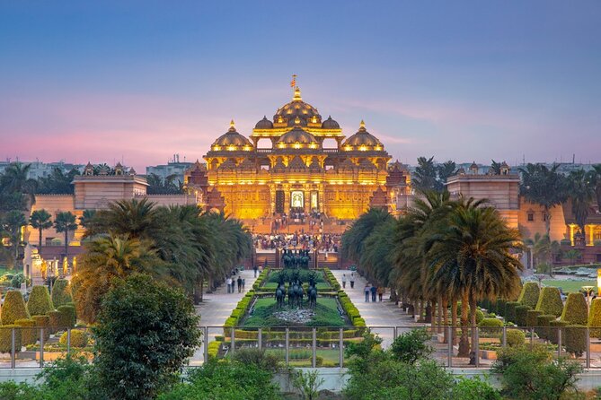 Mughal Heritage Tour Including Lodhi Garden, Humayun Tomb and Akshardham Temple - Timing, Traffic, and How to Keep the Day Comfortable