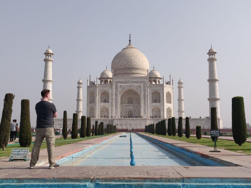 New Delhi: 2-Day Tour of Agra & Fatehpur by Superfast Train - Timing caution: the long wait problem on day 2