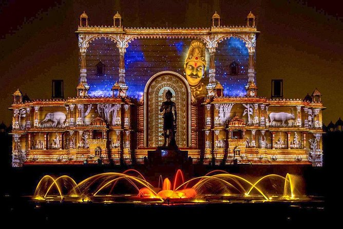 New Delhi: Akshardham Evening Tour with Light & Water Show - Sanskruti Darshan boat ride: a break that still fits the theme