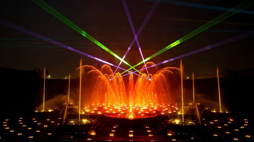 New Delhi: Akshardham Exhibition, Light & Water Show Tour - Key Things You’ll Notice Right Away