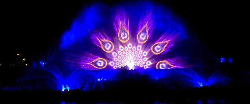 New Delhi: Akshardham Exhibition, Light & Water Show Tour - Sahajanand Darshan and Sanskruti Vihar: meaning behind the visuals