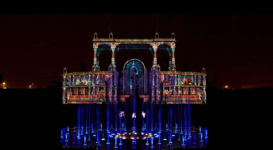 New Delhi: Akshardham Temple Light Show with Custom Add-Ons - The Sahaj Anand Light and Water Show: How to Enjoy It Best