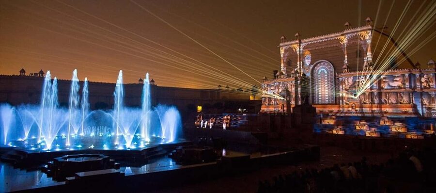 New Delhi: Akshardham Temple Light Show with Custom Add-Ons - Hotel Pickup and Traffic-Proofing Your Evening