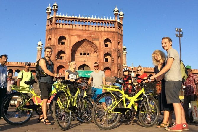 New Delhi Bicycle Tour - Gandhi Smriti and Rashtrapati Bhavan: politics and memory on wheels
