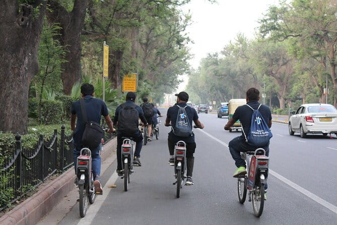 New Delhi Bicycle Tour - Meeting in Connaught Place: what to plan for