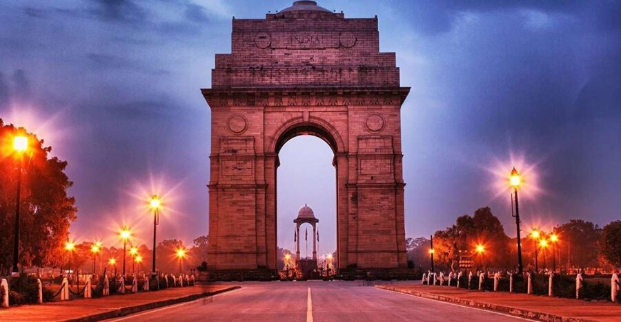 New Delhi: Delhi Night/ Evening Tour by Car - 4hr - How Night Delhi Feels on a Private Car Route