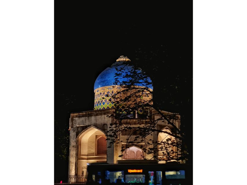 New Delhi: Guided Night Photography & Heritage Tour of Delhi - Nizamuddin Area and Seekh Kebab Dinner With Rumali Rotis
