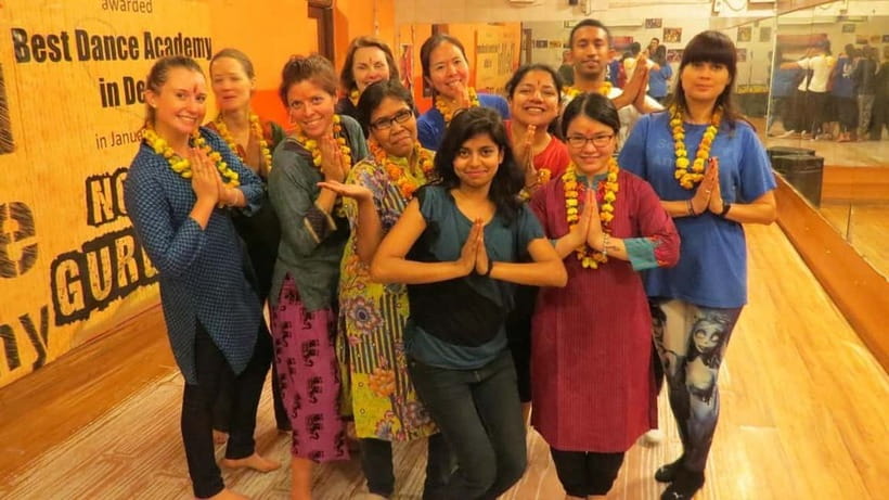 New Delhi: Namaste India Bollywood Dance Workshop - What You Learn in 2 Hours: Bollywood, Bhangra, and Dandiya