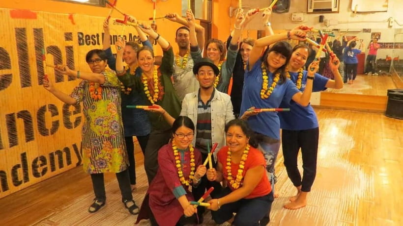 New Delhi: Namaste India Bollywood Dance Workshop - The Welcome Ritual: Malas and Teekas Without the Guesswork