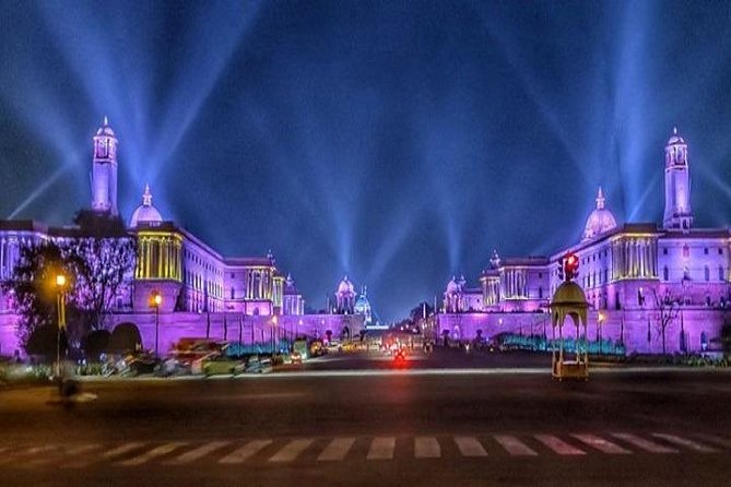 New Delhi Night City Tour - Connaught Place Coffee Break: Recharge in the Middle of the Route
