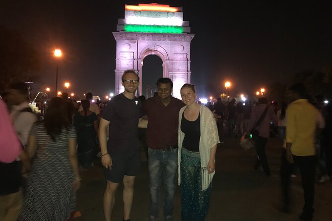New Delhi Night Tour group tour - India Gate: World War I Memorial, Heritage, and the Night Walk-Out
