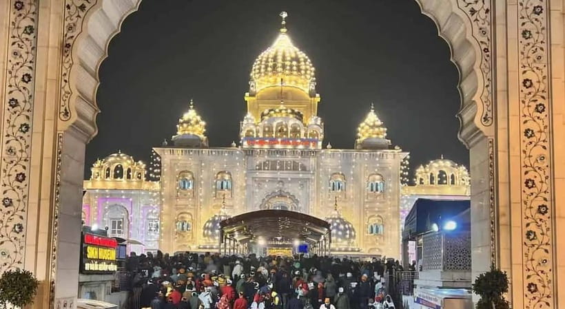 New Delhi : Night View of Delhi Tour - 4 Hrs - The Evening Route: What You See and Why Each Stop Matters