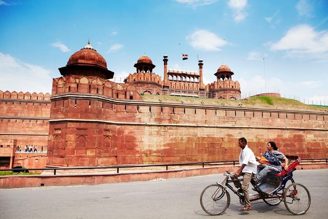 New Delhi & Old Delhi Full Day City Tour by Private AC Car - Lunch at 1:00 PM: expect it to be on your own tab