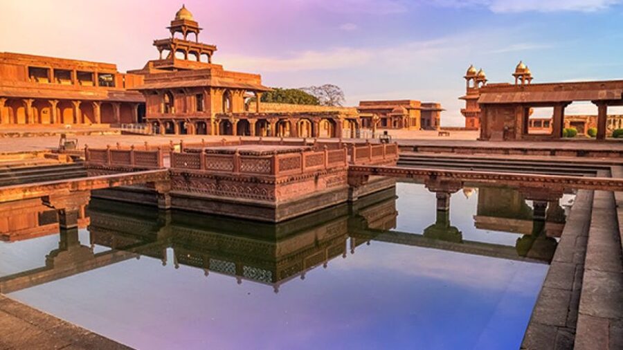New Delhi: Private 3-Day Golden Triangle Tour with Lodging - Jaipur “Pink City” highlights: Amber Fort to Jal Mahal