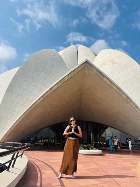 New Delhi: Private 5-Hour Sightseeing Tour with Hotel Pickup - New Delhi highlights: Lotus Temple, Humayun’s Tomb, Qutb Minar, and more