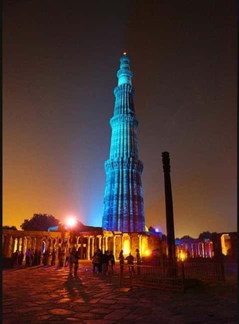 New Delhi: Qutub Minar Light & Sound Show Tour - Smooth pickup and skip-the-line entry in New Delhi