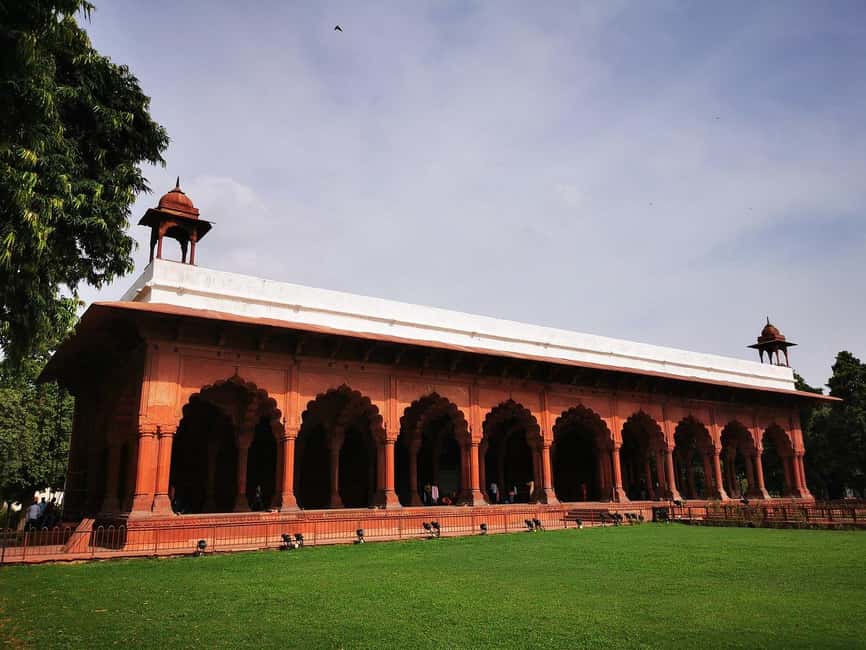New Delhi: Red Fort Entry Ticket with Optional Add-Ons - Optional add-on path #1: Red Fort + Jama Masjid + Chandni Chowk