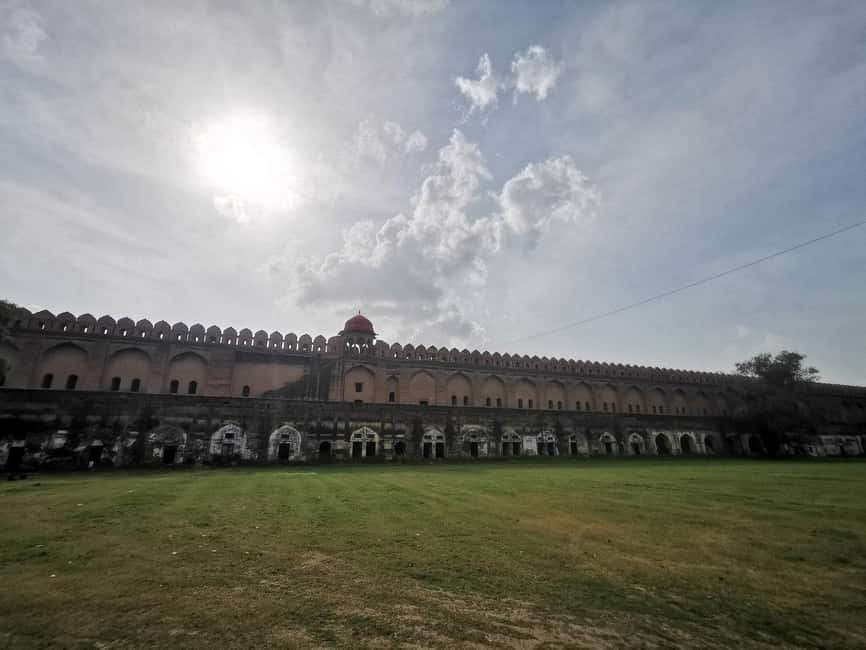 New Delhi: Red Fort Entry Ticket with Optional Add-Ons - Optional add-on path #2: Red Fort + Humayun’s Tomb + Lotus Temple + Qutub Minar