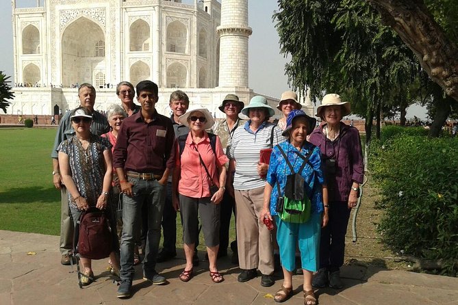 New Delhi to Agra and Jaipur Tour 3 Days - Day 1: Delhi to Agra, Agra Fort first, then the Taj Mahal