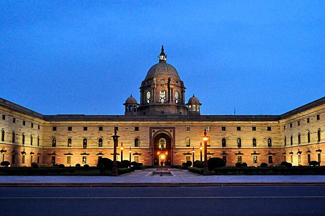 Night View of Delhi Tour - 4 Hrs - President’s House Drive-Pass: Seeing the Setting, Not Stopping