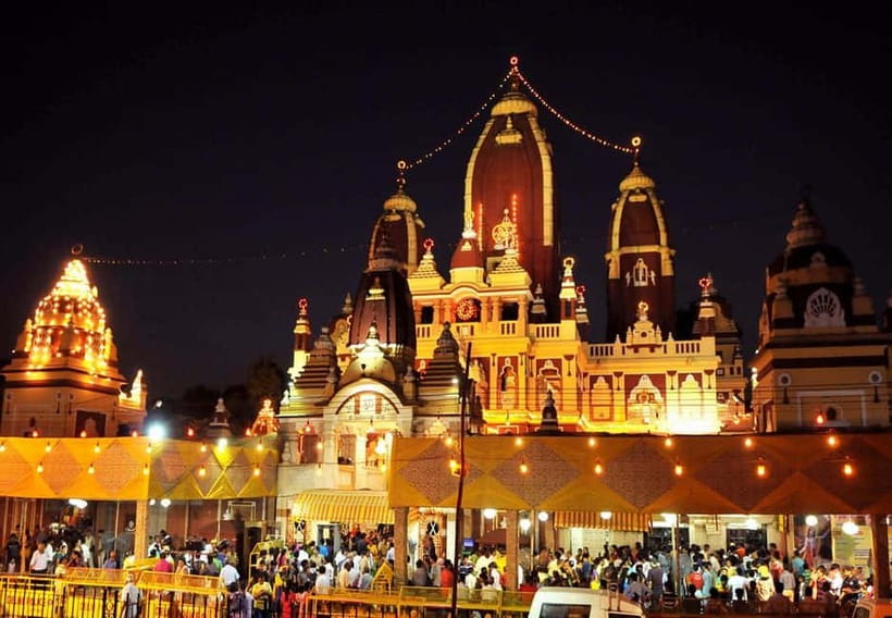 Night View of Delhi Tour - 4 Hrs - President’s House Photo Rules and Temple Dress Code: Avoid Common Mistakes