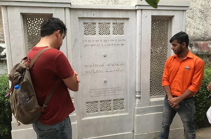 Nizamuddin Tour - Choosing the right guide: ask for Salman