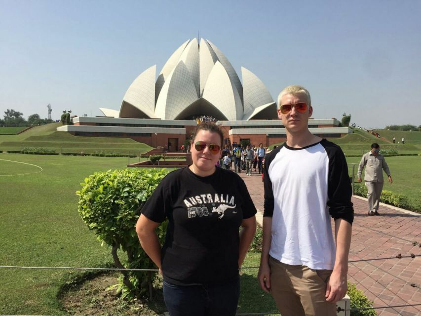 Old and New Delhi: 8-Hour Private City Tour - Key highlights you’ll feel right away