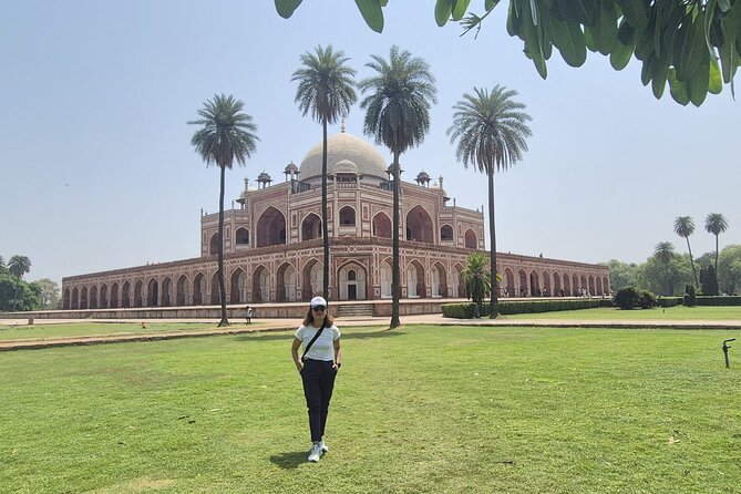 Old and New Delhi City Tour - Half or Full Day Options Available - Humayun’s Tomb: The Garden Tomb That Pointed Toward the Taj