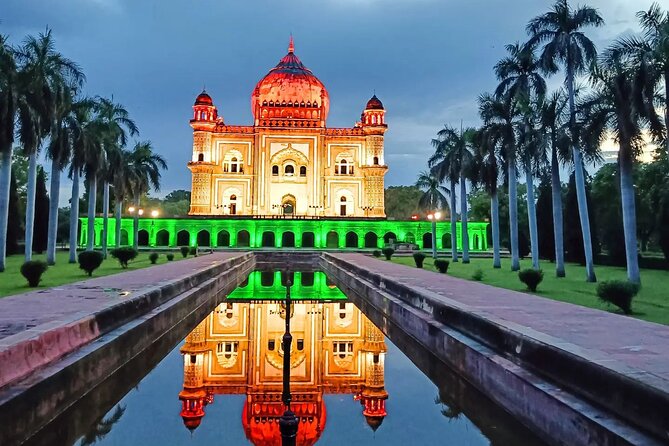 Old and New Delhi Highlights: Private Full-Day Tour - Humayun’s Tomb: the garden-tomb stop you’ll remember