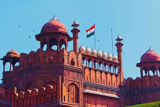 Old and New Delhi Private City Tour - Jama Masjid: the scale hit that sets the tone