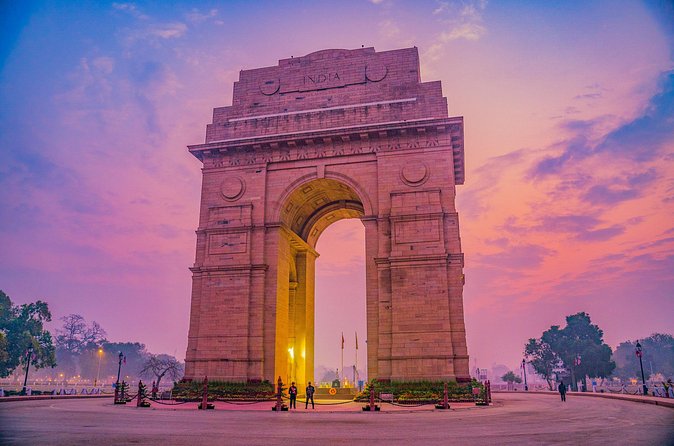 Old and New Delhi Private Guided City Tour - Humayun’s Tomb and Qutub Minar: UNESCO stops with included entry
