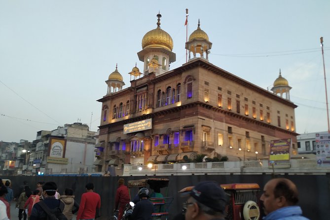 Old and New Delhi Street Food Sampling - Stop 3: Chandni Chowk Lanes, a Century-Old Eatery, and Jalebi Time