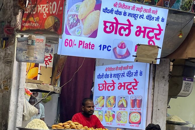 Old Delhi 15+ Food Tasting Walking Experience - How desserts and cold treats balance the whole route
