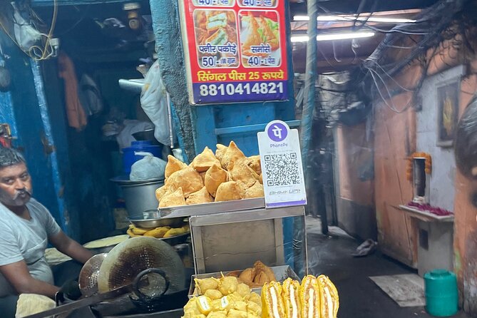 Old Delhi 15+ Food Tasting Walking Experience - What the walk is like in real life: pace, crowd, and comfort