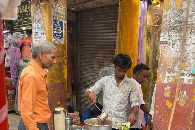 Old Delhi 15+ Food Tasting Walking Experience - Price and value: $16 for 15+ tastings plus water