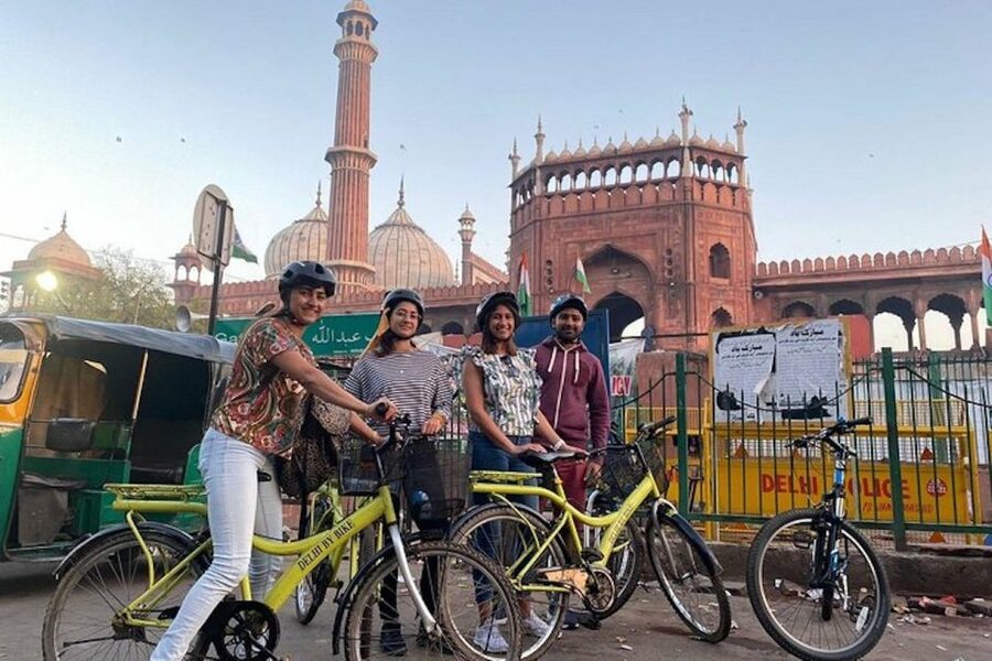 Old Delhi: 3.5-Hour Small-Group Bike Tour with Breakfast - Key Things You’ll Remember