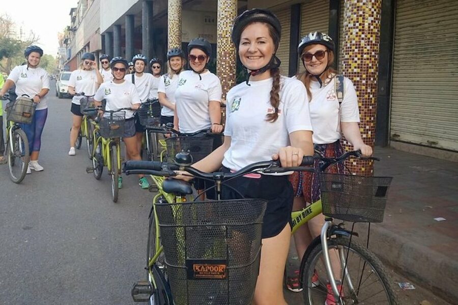 Old Delhi: 3.5-Hour Small-Group Bike Tour with Breakfast - Riding Up to the Red Fort: Fortress-Palace Energy Without the Day-Heat Rush