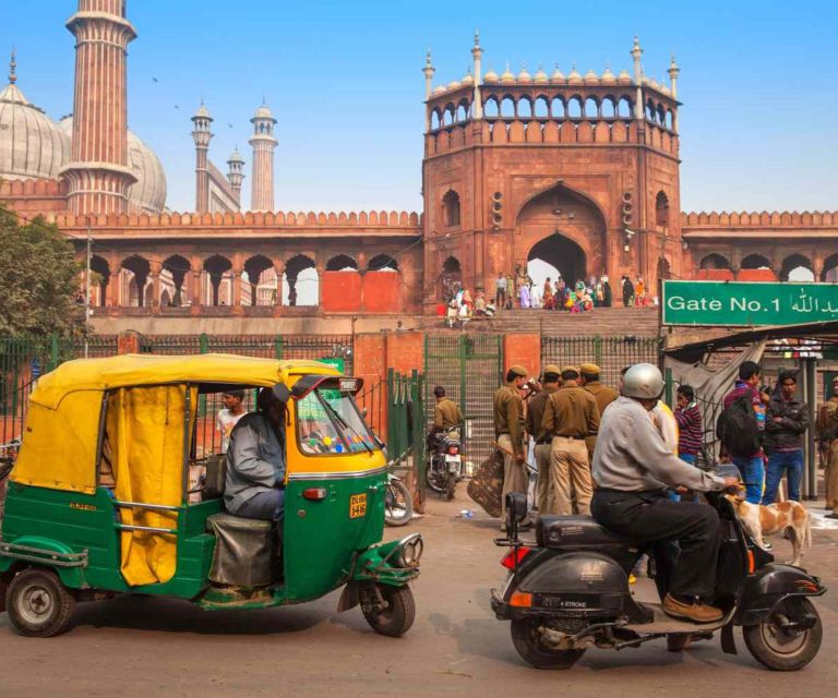 Old Delhi: 3-Hour Private Tuk-Tuk/Rickshaw Ride Tour - Timing and pacing: short stops that still add up