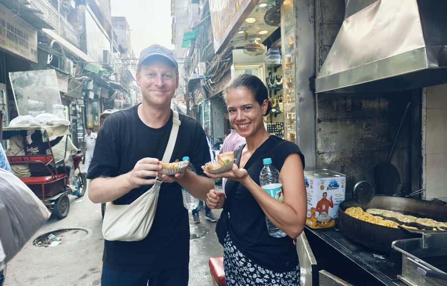 Old Delhi: 3-hour Street Food Tour - Old Delhi at 3:00 PM: Food first, stress later