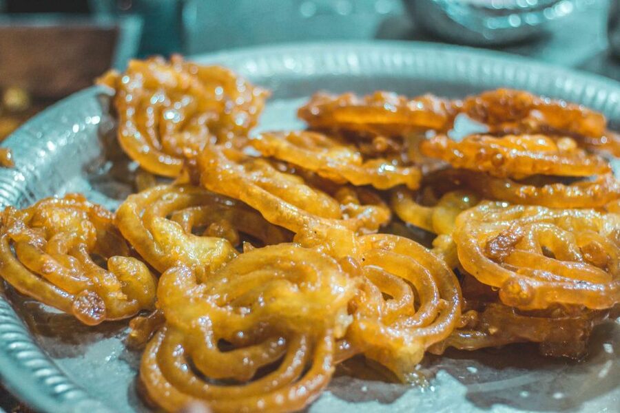 Old Delhi: 3-hour Street Food Tour - More savory stops: kulia ki chaat and a fruit sandwich