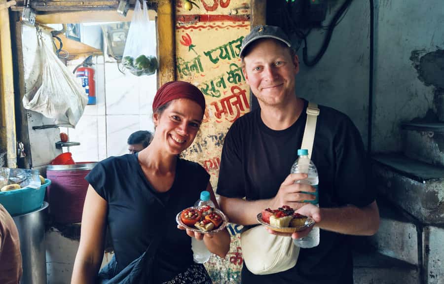 Old Delhi: 3-hour Street Food Tour - Getting there: Connaught Place meet-up and metro convenience