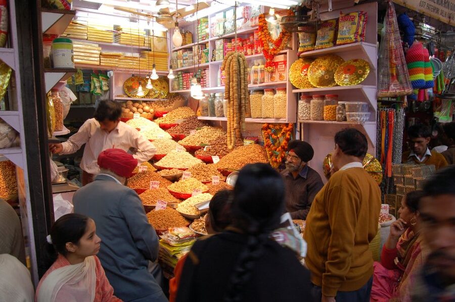 Old Delhi: 3-Hour Tuk-Tuk/Rickshaw Tour - Chandni Chowk snack break: pacing yourself in Old Delhi’s main artery