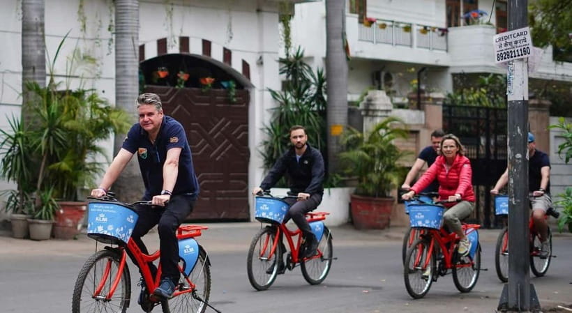 Old Delhi Bike Tour Morning 4 Hours: Delhi By Cycle - Price and what you actually get for $21