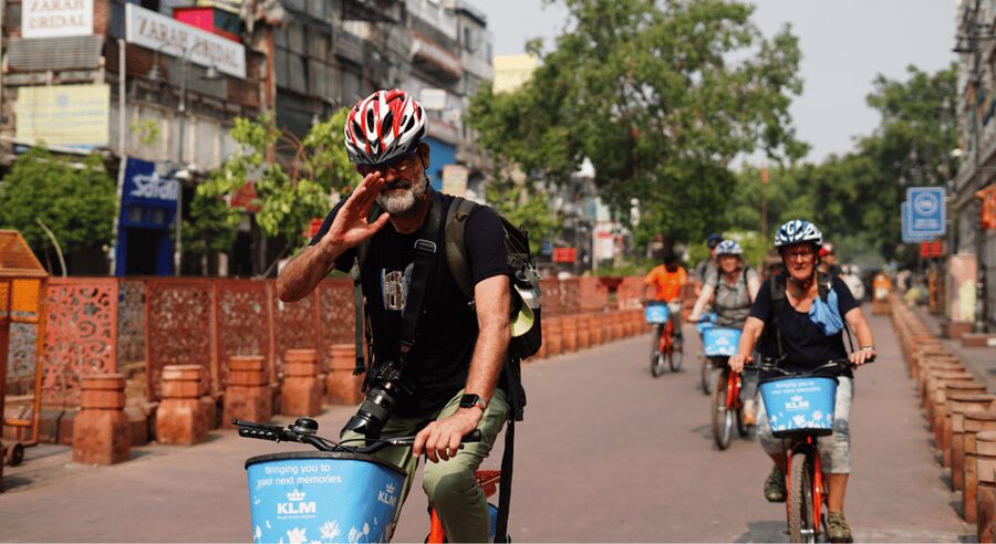 Old Delhi Bike Tour Morning 4 Hours: Delhi By Cycle - Khari Baoli spice market: your senses do the touring