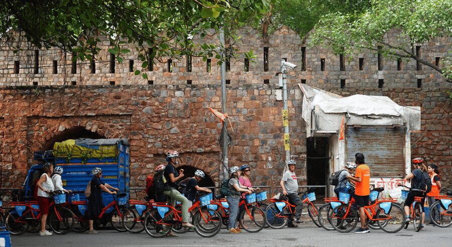 Old Delhi Bike Tour Morning 4 Hours: Delhi By Cycle - Jama Masjid: Friday Mosque energy, even on a short visit