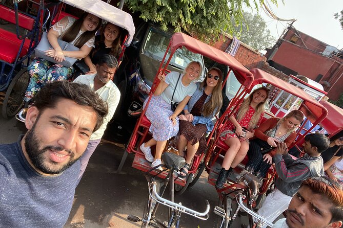 Old Delhi Chandi Chowk Food Tour with Rickshaw Ride - 4-5 Hours - Old Delhi in 4-5 Hours: What You Really Get